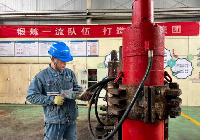 义桥煤矿让节支降耗理念融入生产每一环节