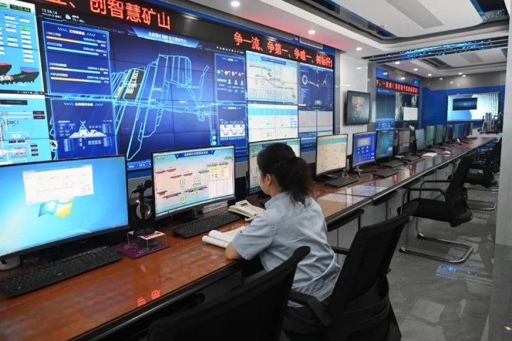 智能煤流改造，金桥煤矿这样做