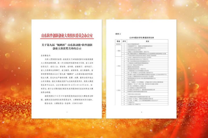 济宁能源集团荣获第九届“鲲鹏杯”大赛一等奖